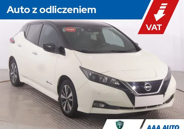 nissan mazowieckie Nissan Leaf cena 61000 przebieg: 89126, rok produkcji 2018 z Drezdenko